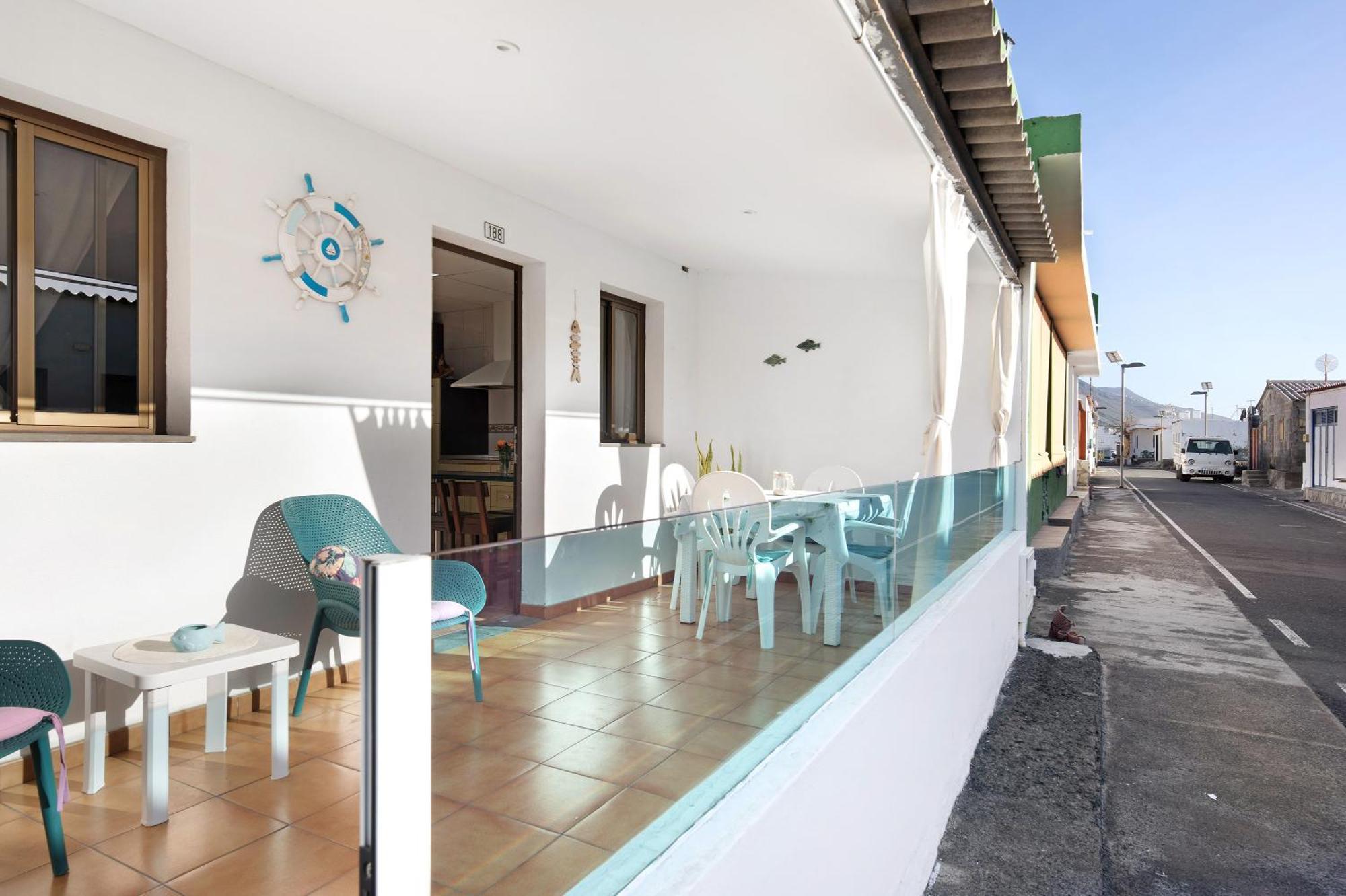 Appartement Casa Acosta En El Remo Extérieur photo